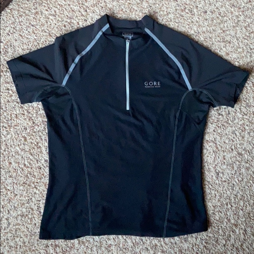 Gore Wear Running Wear zip jersey shirt